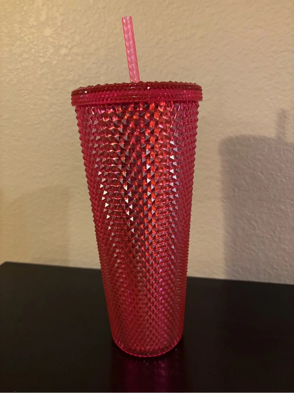 Starbucks Studded Tumbler - Hot Pink